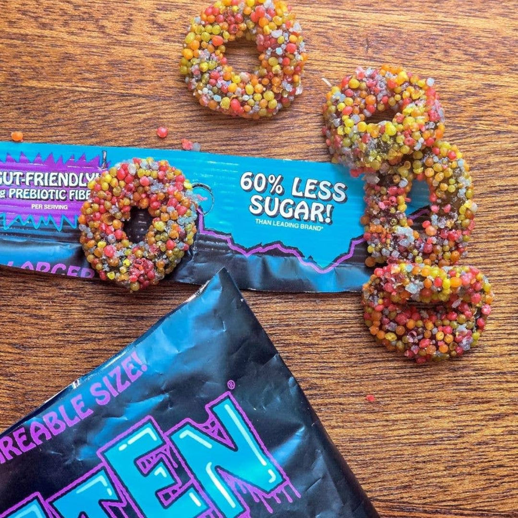 Original Cruncheez Gummy Candy: GF, Prebiotics, Low Sugar