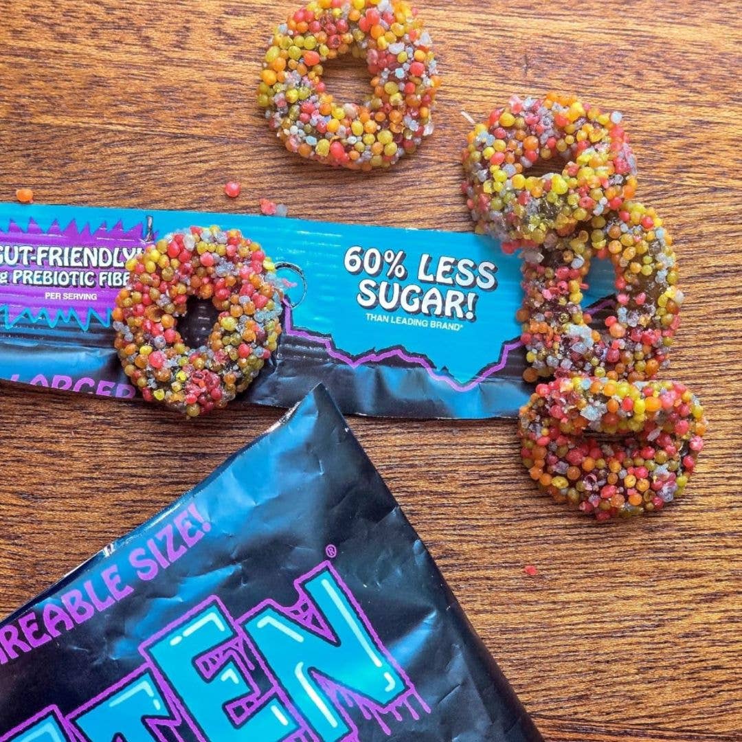Original Cruncheez Gummy Candy: GF, Prebiotics, Low Sugar